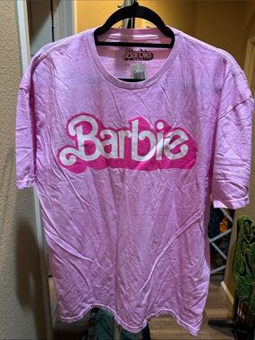 Barbie Pink Graphic Short Sleeve Tee